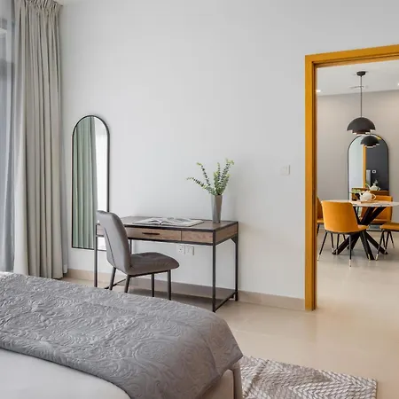 Ferienwohnung Silkhaus New And Modern 1Bdr In Downtown Heart In New Tower Dubai Exterior foto