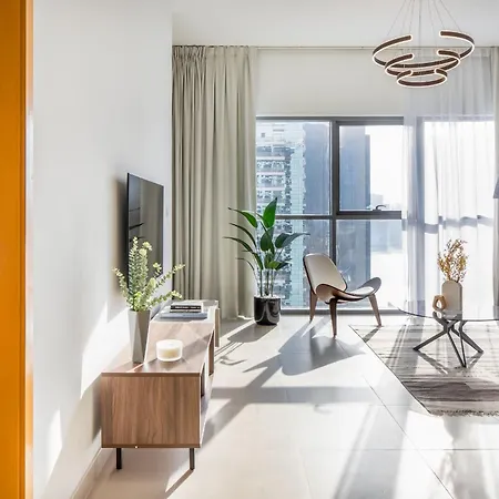 Ferienwohnung Silkhaus New And Modern 1Bdr In Downtown Heart In New Tower Dubai Exterior foto