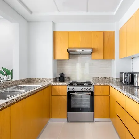 Ferienwohnung Silkhaus New And Modern 1Bdr In Downtown Heart In New Tower Dubai Exterior foto