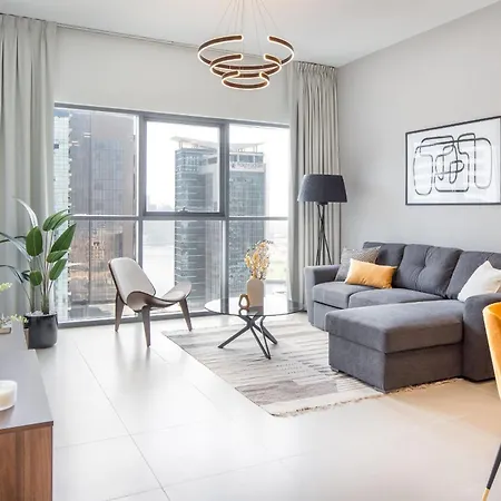 Ferienwohnung Silkhaus New And Modern 1Bdr In Downtown Heart In New Tower Dubai Exterior foto