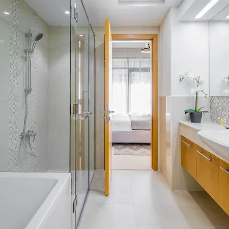 Ferienwohnung Silkhaus New And Modern 1Bdr In Downtown Heart In New Tower Dubai Exterior foto