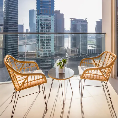 Ferienwohnung Silkhaus New And Modern 1Bdr In Downtown Heart In New Tower Dubai Exterior foto