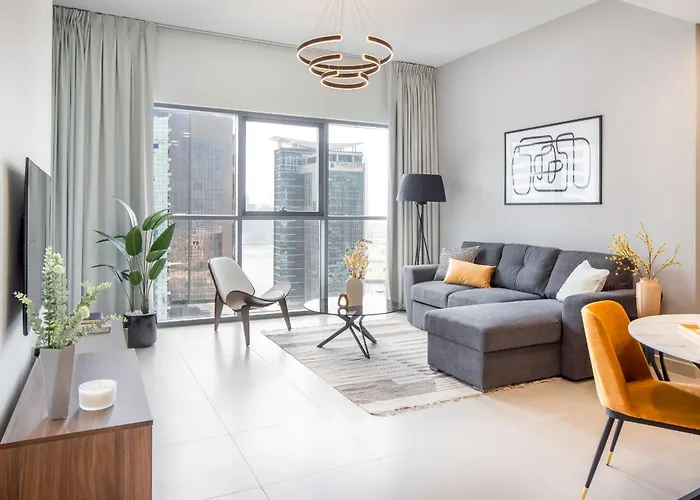 Silkhaus - Modern spacious 1BR in downtown