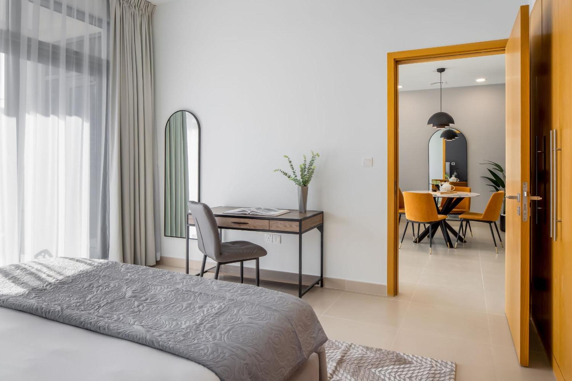 Silkhaus New And Modern 1bdr In Downtown Heart In New Tower شقة دبي