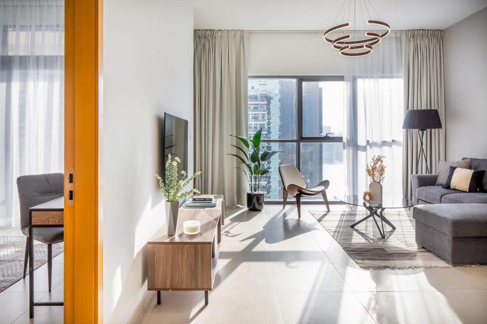 شقة Silkhaus New And Modern 1bdr In Downtown Heart In New Tower