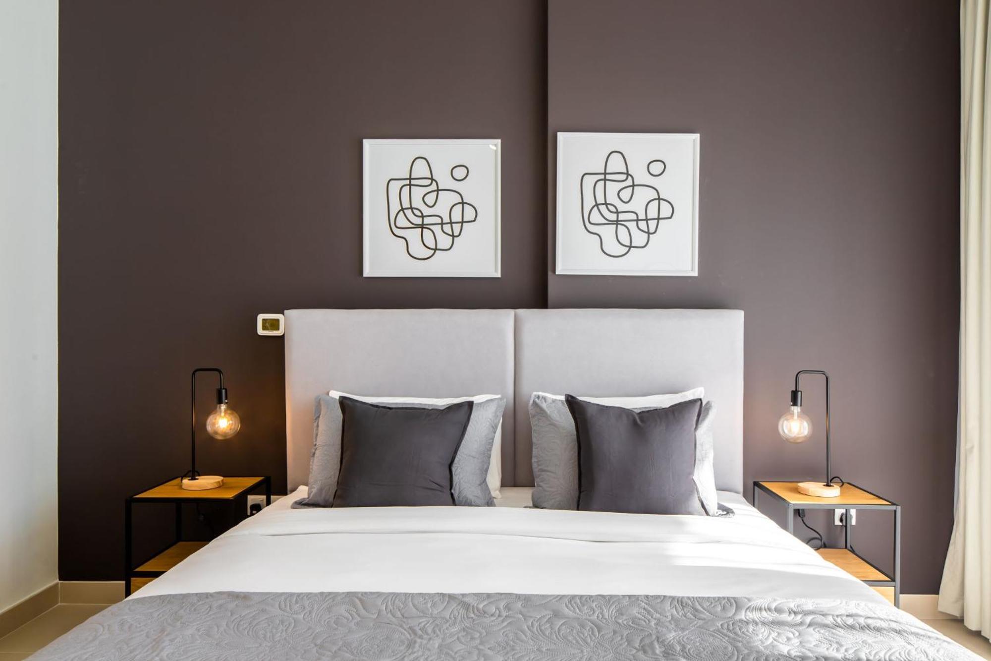 Silkhaus New And Modern 1bdr In Downtown Heart In New Tower شقة *