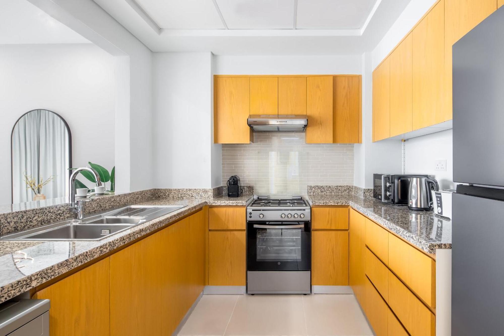 Silkhaus New And Modern 1bdr In Downtown Heart In New Tower * دبي