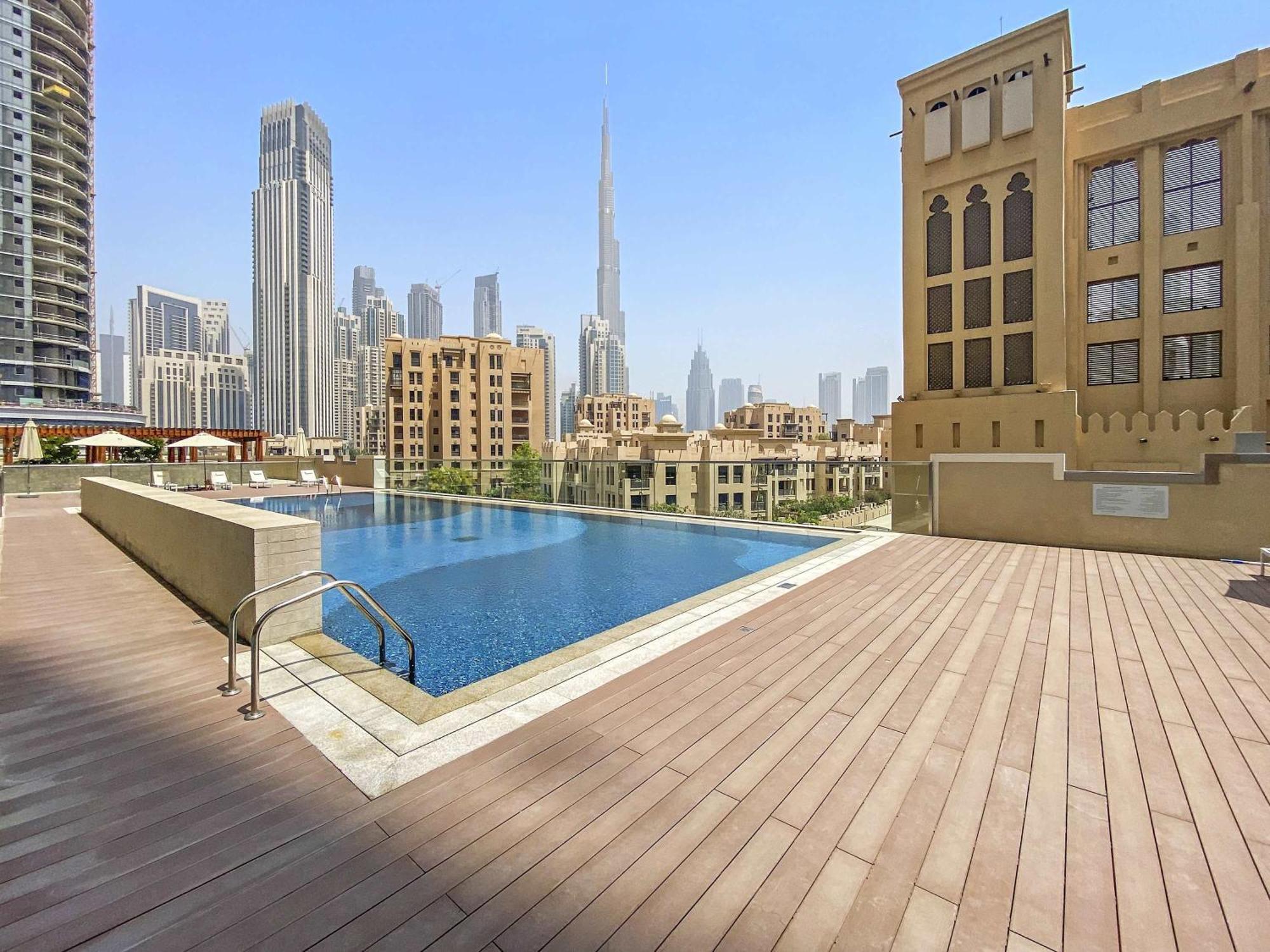 شقة Silkhaus New And Modern 1bdr In Downtown Heart In New Tower
