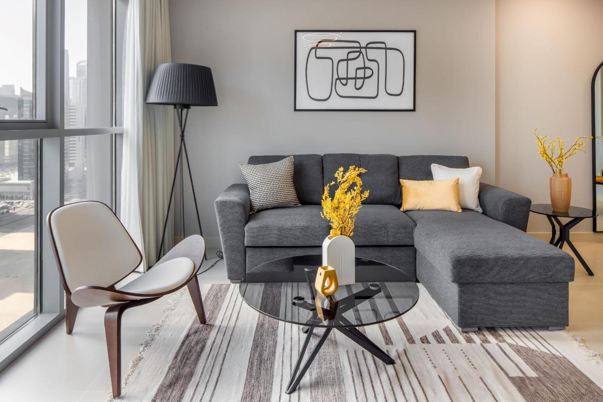 شقة Silkhaus New And Modern 1bdr In Downtown Heart In New Tower *